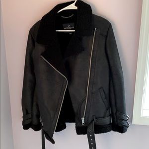 American Eagle Moto Coat
